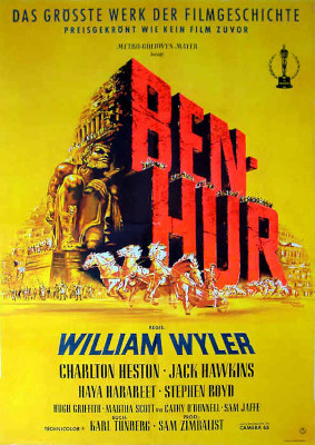Filmplakat: Ben Hur