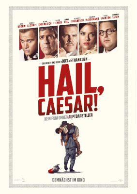 Filmplakat: Hail, Caesar