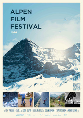 Plakat: Alpen Film Festival 2024