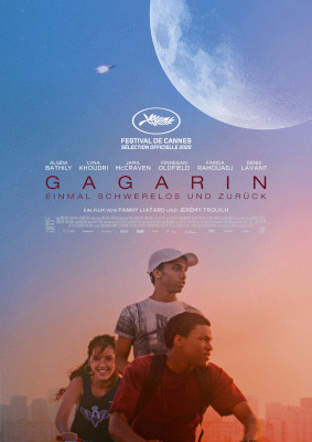 Filmplakat: Gagarin