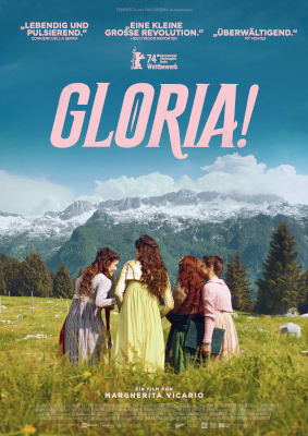 Filmplakat: Gloria!