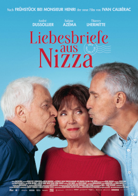Filmplakat: Liebesbriefe aus Nizza