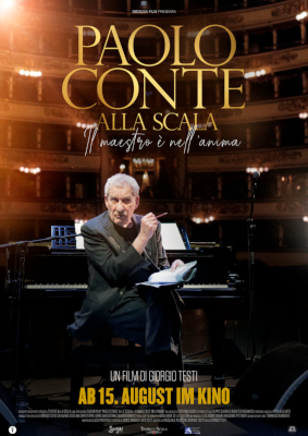 Filmplakat: Paolo Conte