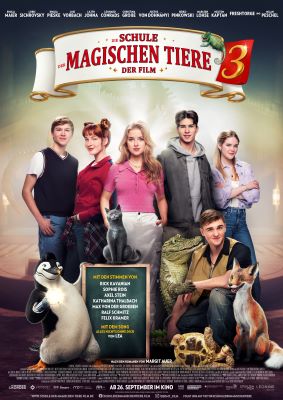 Filmplakat "Die Schule der magischen Tiere 3"