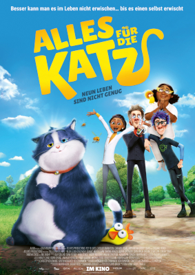 Filmplakat "Alles für die Katz"