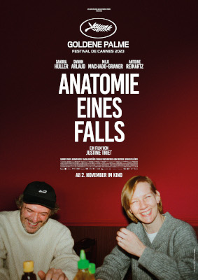 Filmplakat "Anatomie eines Falls"