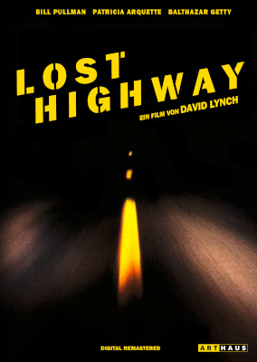 Filmplakat: Lost Highway