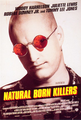 Filmplakat "Natural Born Killers"