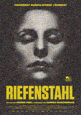 Filmplakat "Riefenstahl"