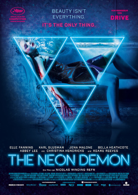 Filmplakat "The Neon Demon"