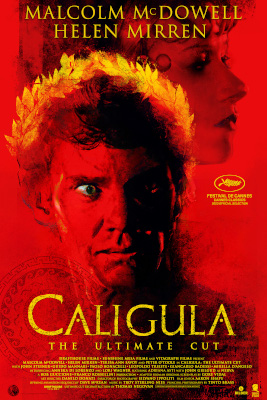 Filmplakat "Caligula"