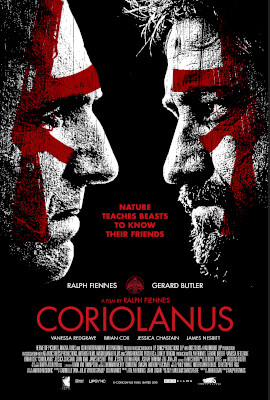 FIlmplakat "Coriolanus"