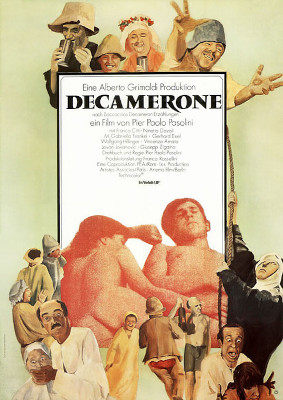 Filmplakat "Decameron"