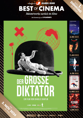 Filmplakat "Der große Diktator"