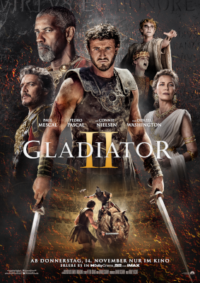 Filmplakat "Gladiator 2"