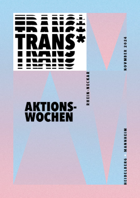 Trans*Aktionswochen 2024