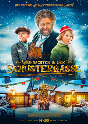 Filmplakat "Weihnachten in der Schustergasse"