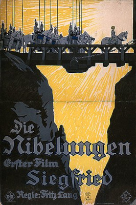 Filmplakat: Die Nibelungen - Siegfried