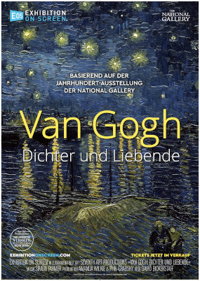 Plakat "Van Gogh - Dichter und Liebende"