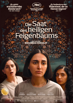 Filmplakat "Die Saat des heiligen Feigenbaums"