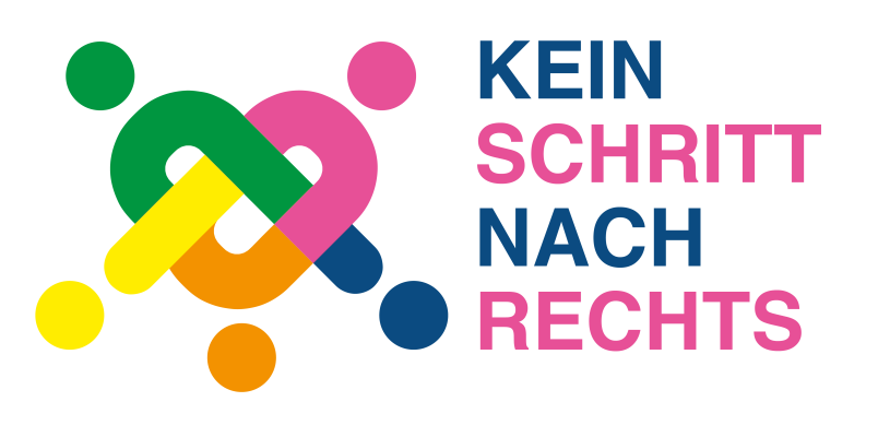 Logo "Kein Schritt nach Rechts"