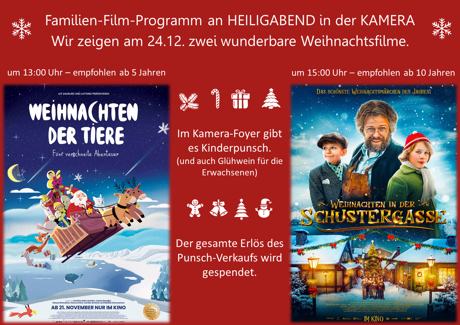 Heiligabend - Familien - Filme