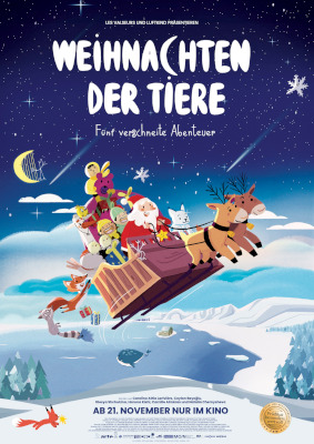 Weihnachten der Tiere