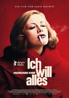 Ich will alles. Hildegard Knef