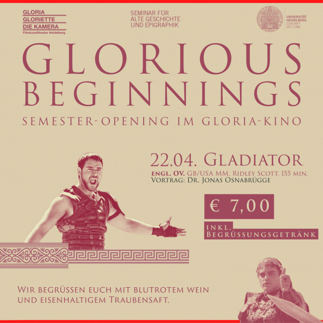 Ankündigung Gladiator