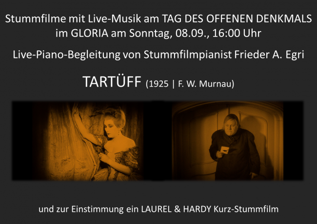 Ankündigung "Tartüff"