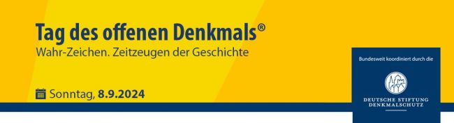 Header "Tag des offenen Denkmals"