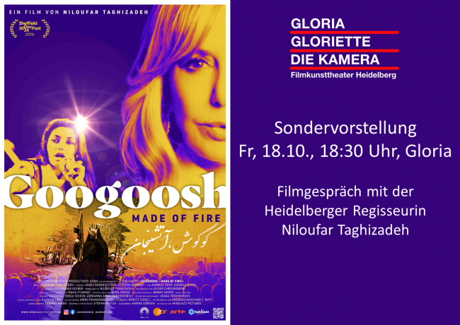 Ankündigung "Googoosh"